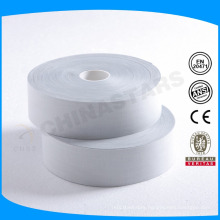 100 wash high quality silver TC reflective tape for safety work shirt